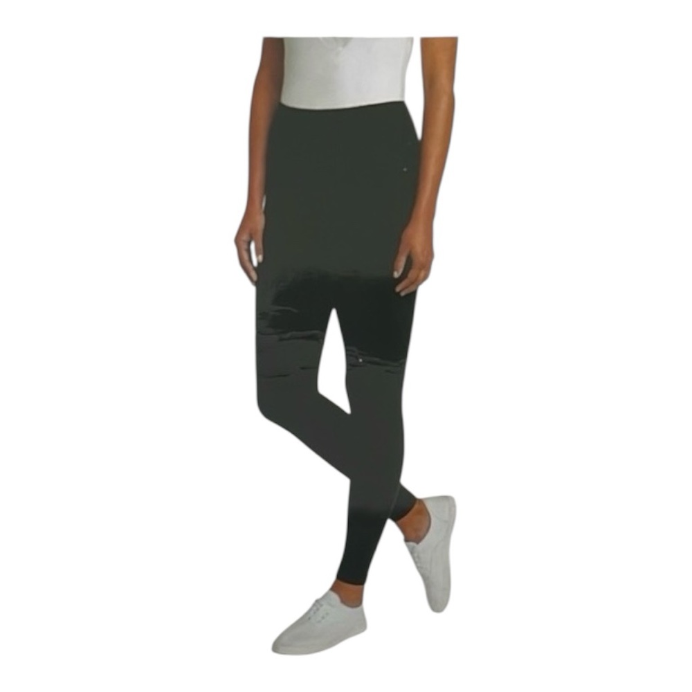 Max & Mia Black High-Waisted Leggings